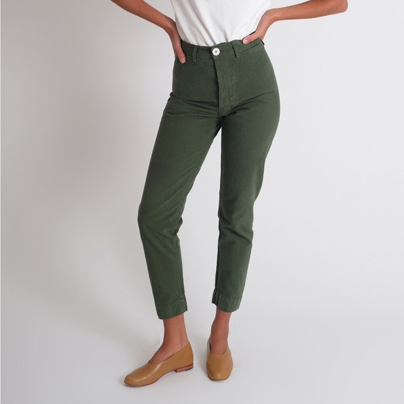 Jesse Kamm rangers in olive size 12 - Picture 1 of 6